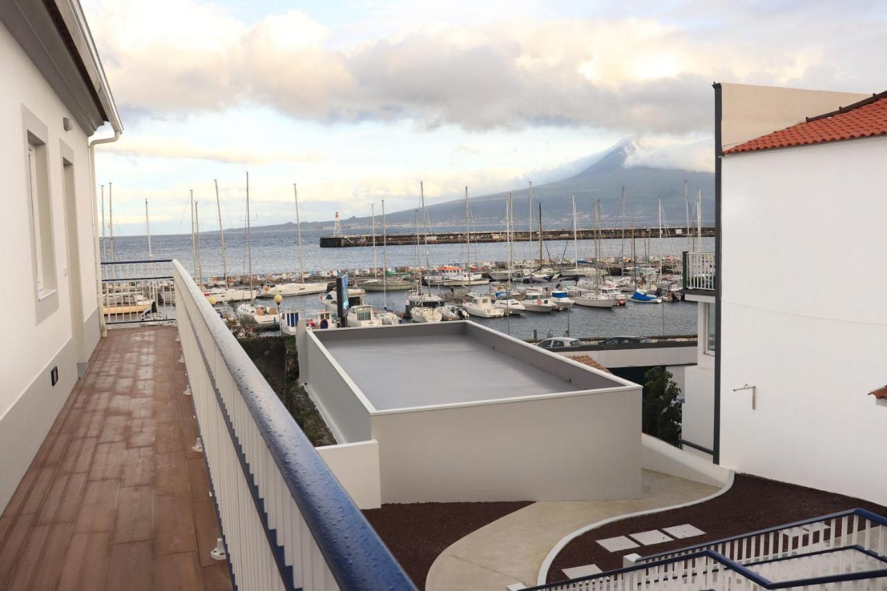 Faial Marina Apartments 2 オルタ エクステリア 写真